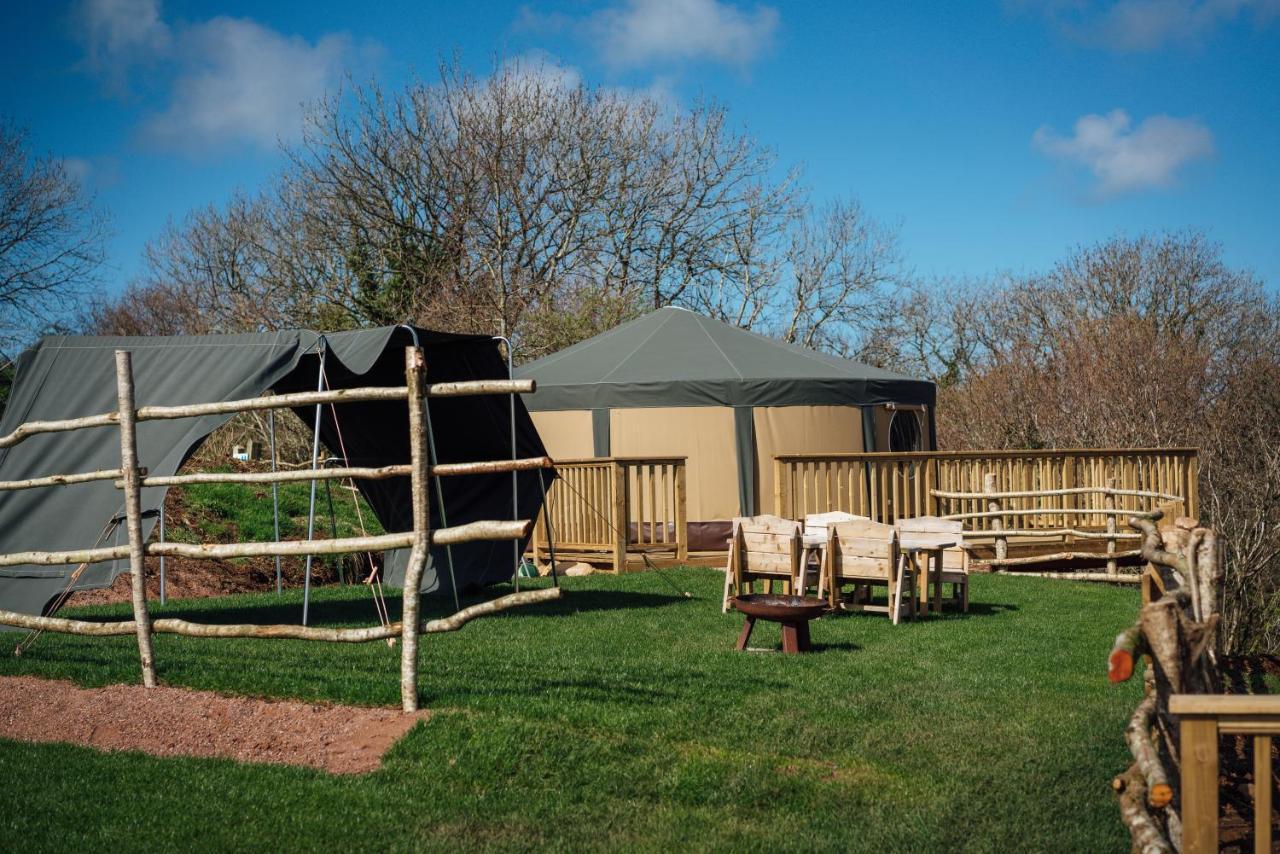 Little River Glamping Ballymoney Εξωτερικό φωτογραφία