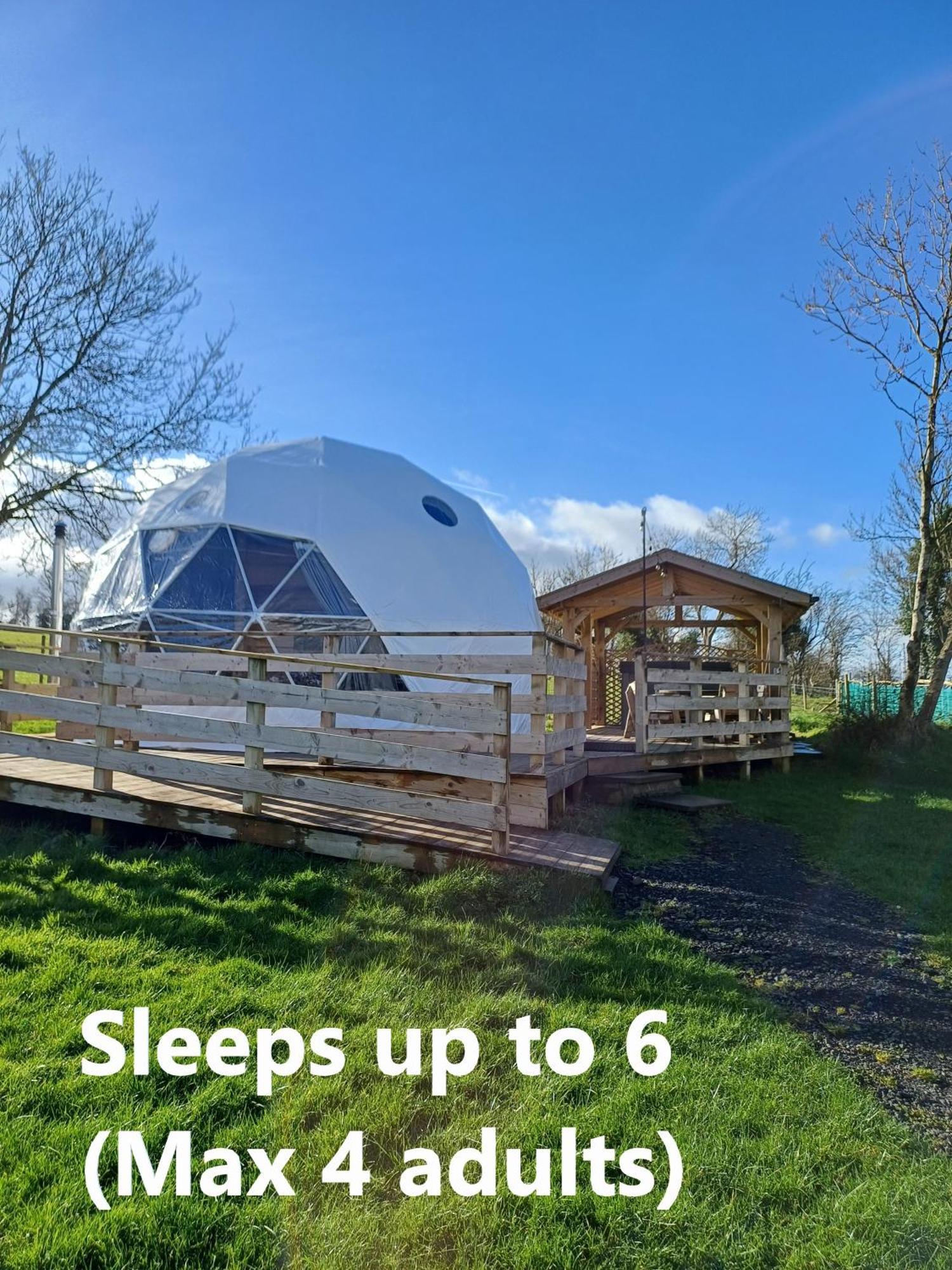 Little River Glamping Ballymoney Εξωτερικό φωτογραφία
