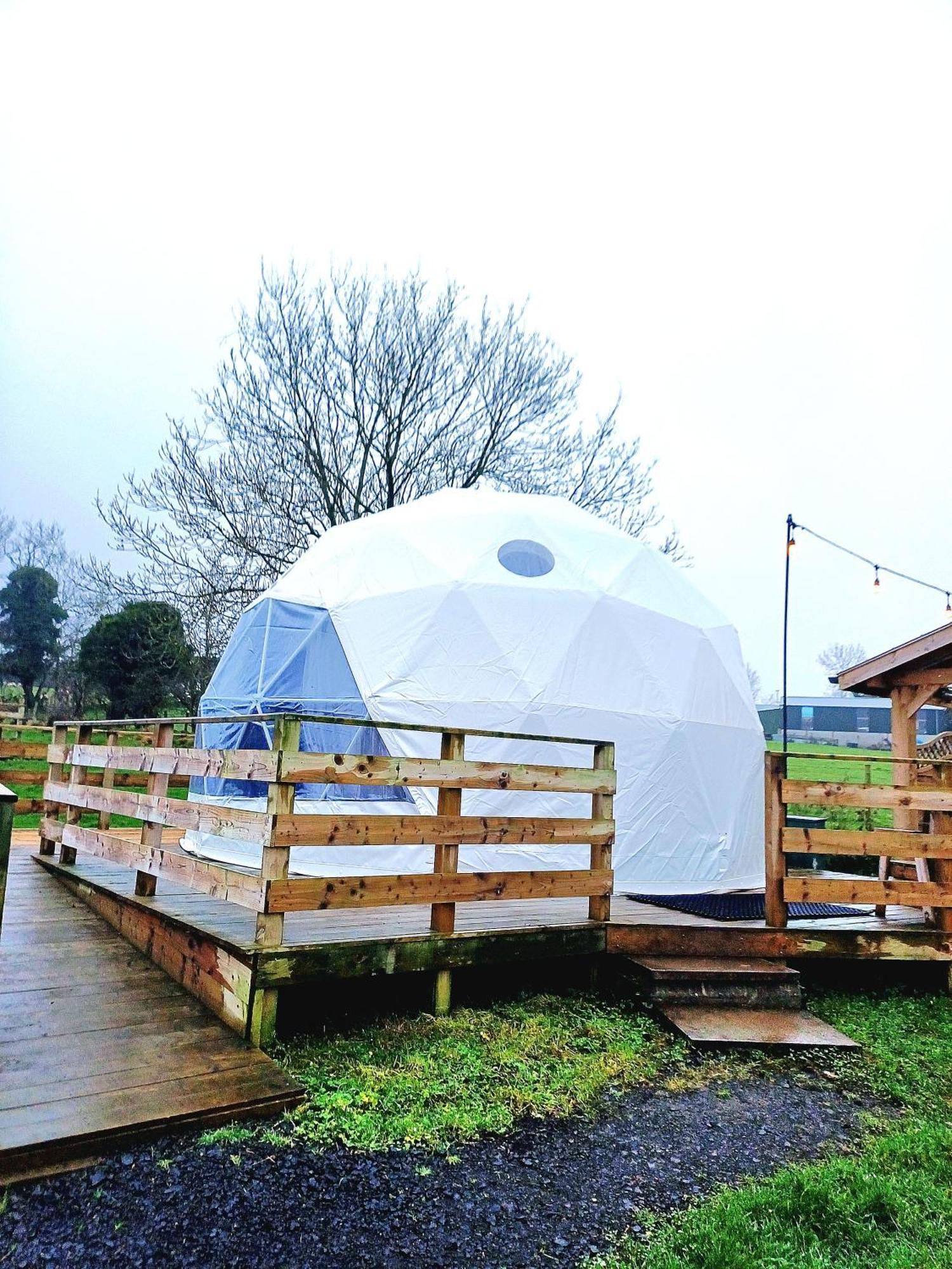 Little River Glamping Ballymoney Εξωτερικό φωτογραφία