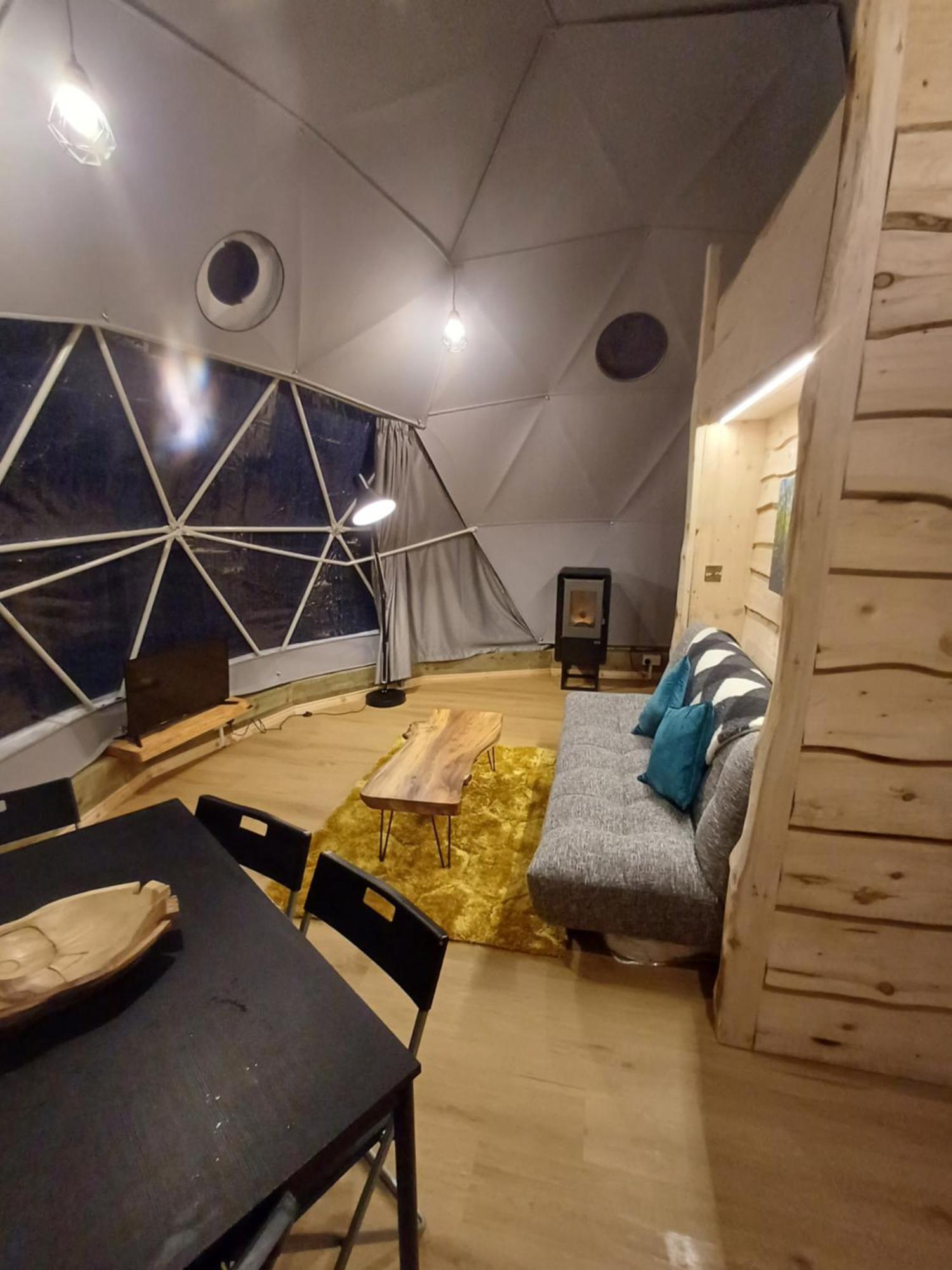 Little River Glamping Ballymoney Εξωτερικό φωτογραφία