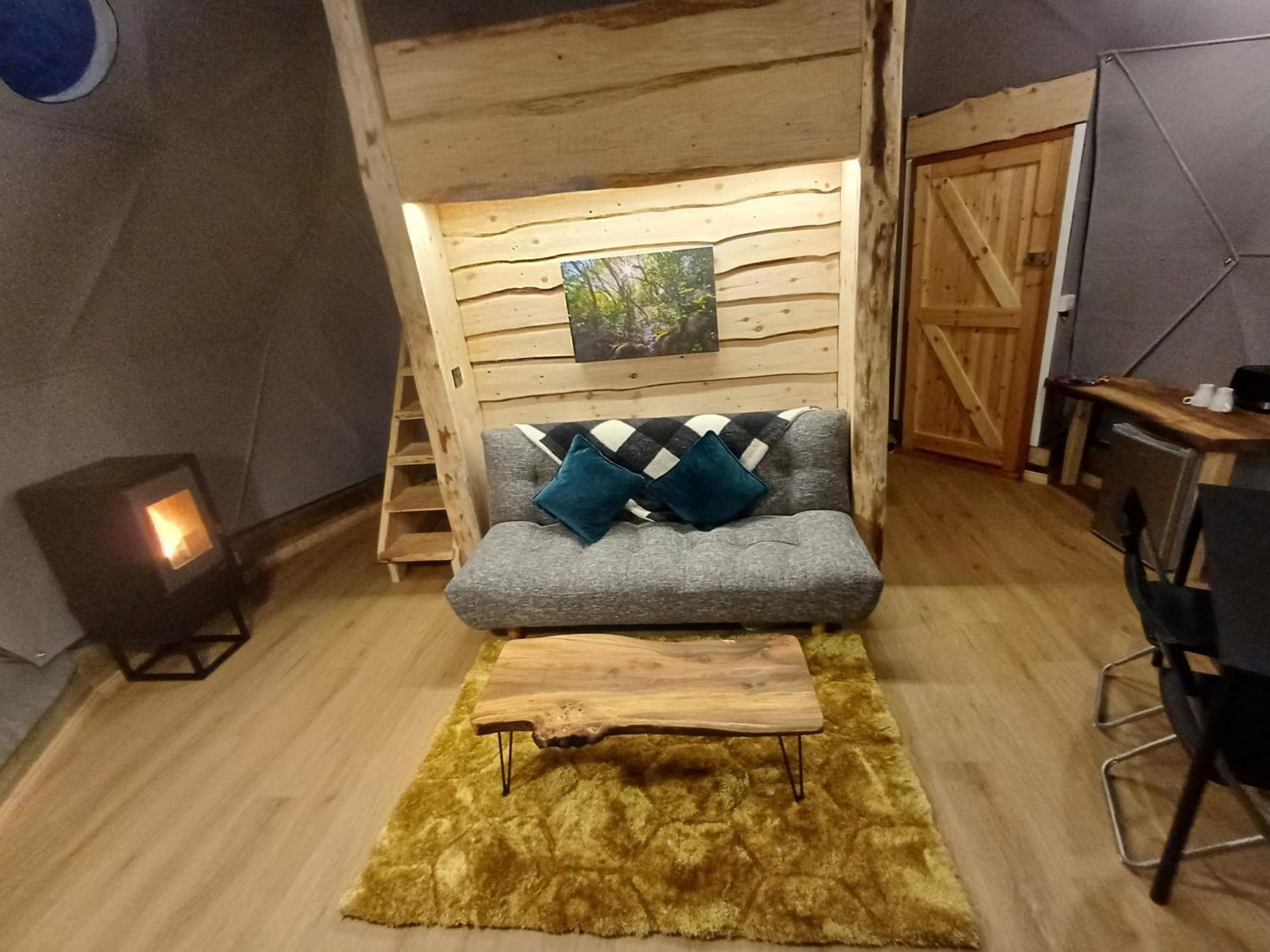 Little River Glamping Ballymoney Εξωτερικό φωτογραφία