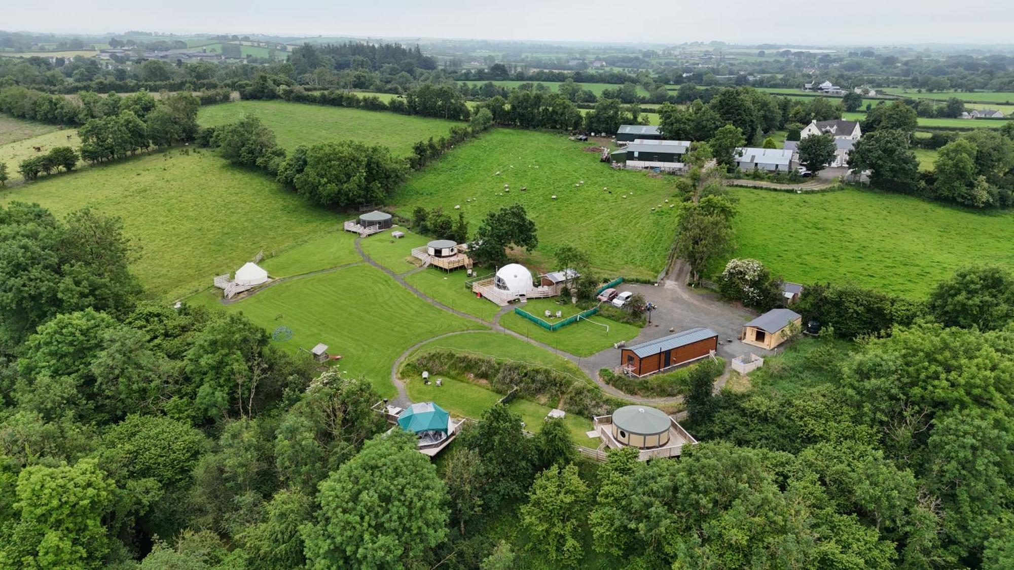 Little River Glamping Ballymoney Δωμάτιο φωτογραφία