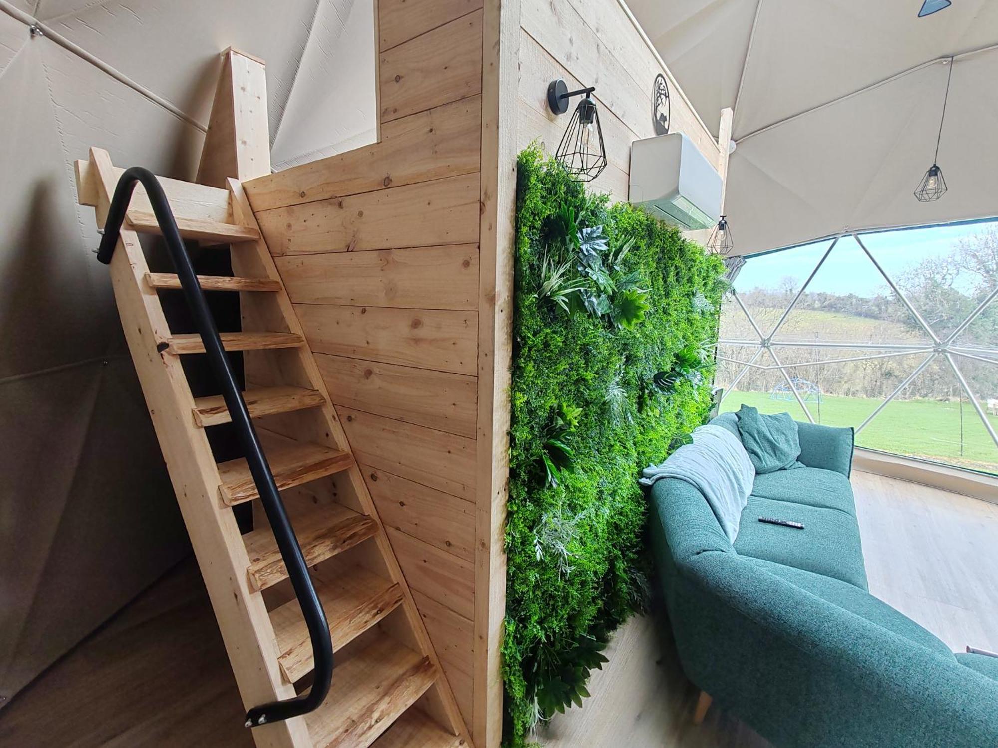 Little River Glamping Ballymoney Εξωτερικό φωτογραφία