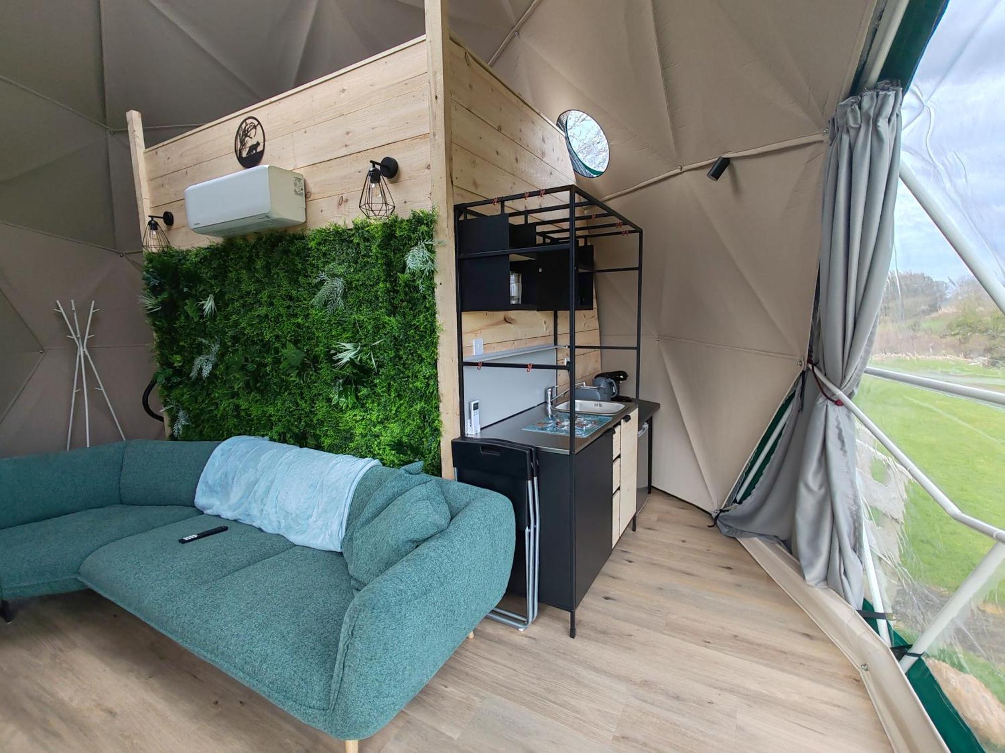 Little River Glamping Ballymoney Εξωτερικό φωτογραφία