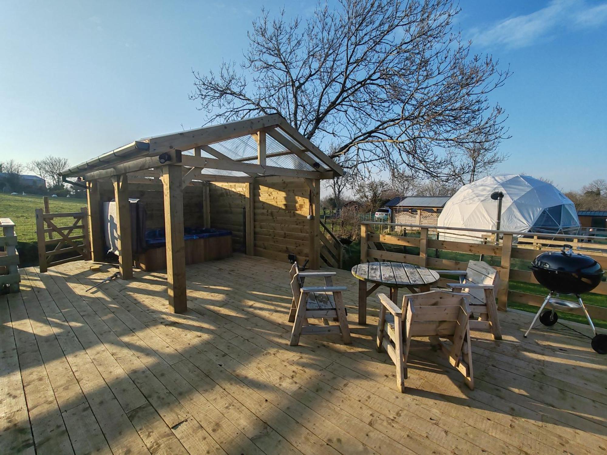 Little River Glamping Ballymoney Εξωτερικό φωτογραφία