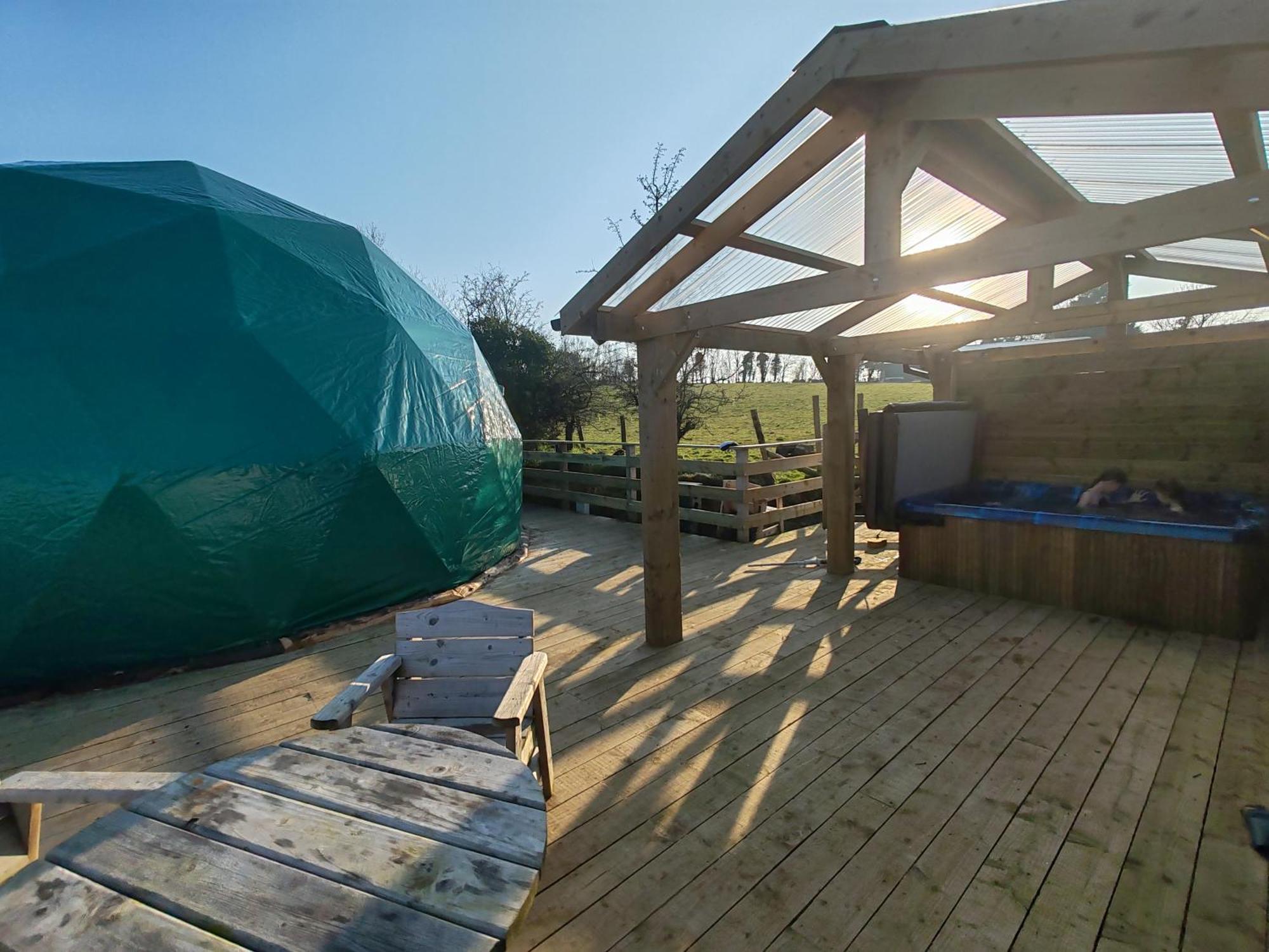 Little River Glamping Ballymoney Εξωτερικό φωτογραφία